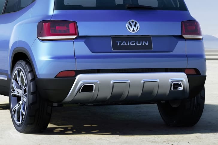 Volkswagen Taigun compact SUV concept photo gallery